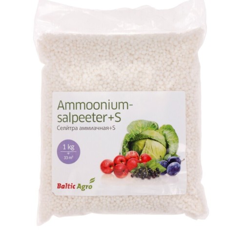 Ammooniumsalpeeter+S Baltic Agro 1 kg